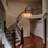 5-Light Transitional Drum Fabric Shade Chandelier