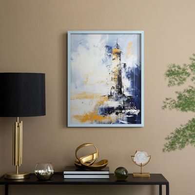 NAUTICAL Series - Impression encadrée en bois massif