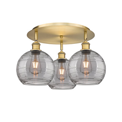 Essex Glass Flush Mount