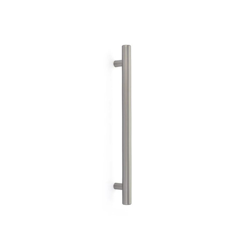 Emtek Bar Glass Shower Door Appliance Pull (GBTB), Satin Nickel, 12"