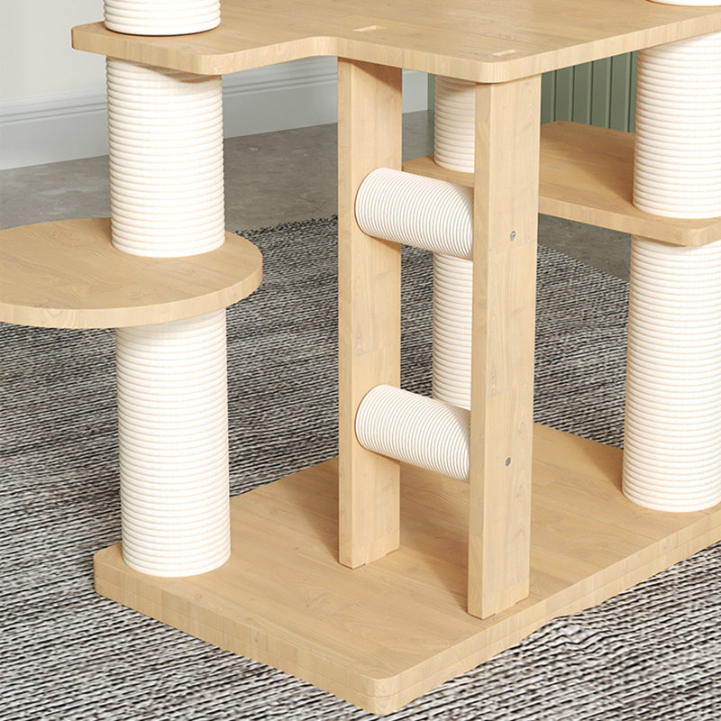 7 Tiers Cat Tree with Condons,Perch,Scratching Posts