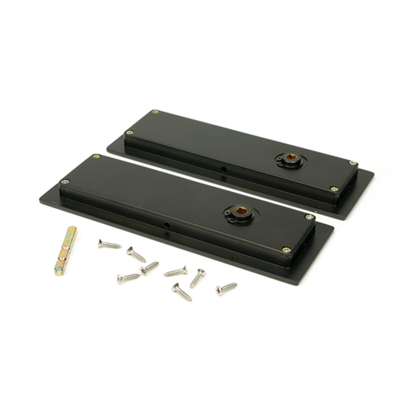 Door accessory, 17.5cm H x 6cm W x 1.3cm D, Aged Bronze