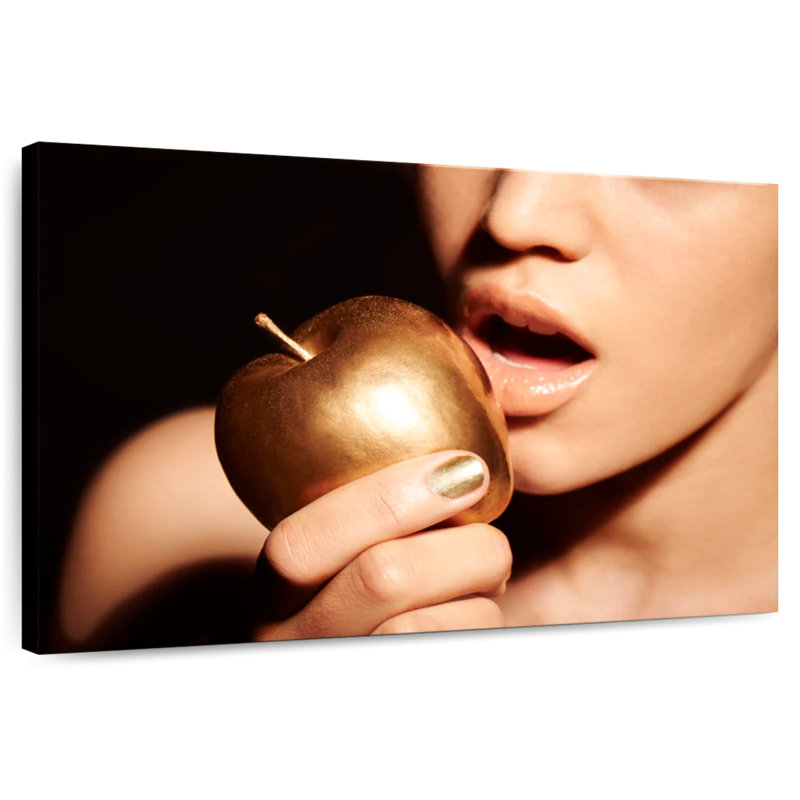 Apple, 8" H x 12" W