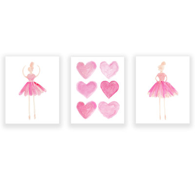 «Little Girls Ballet», impressions sur papier