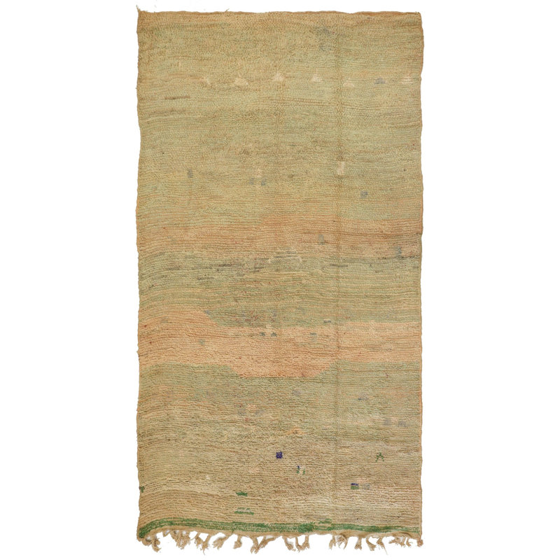Moroccan Rugs One-of-a-Kind Rectangle 5'9" X 10'1" Area Rug