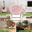 Fauteuil d'appoint pliant avec repose-pieds Marquice-771828326
