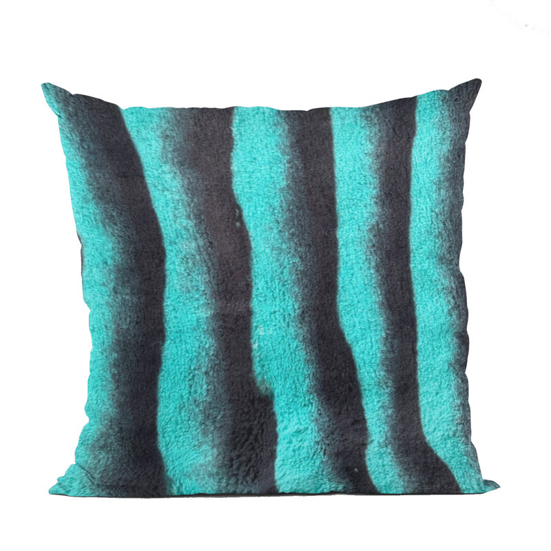 Polyester/Polyester Blend Throw Square Pillow Cover & Insert, 16" x 16"
