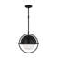 Luminaire sphère suspendu 1 lumière Caesyn-88144445-88144446