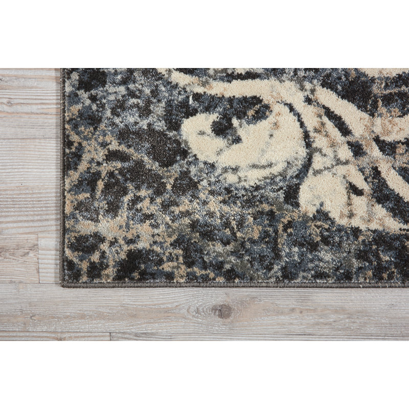 Macy Floral Area Rug, Runner 66 x 229cm