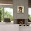«Terracotta Tile II» par Silvia Vassileva, art mural sur toile-2037502169