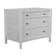 Hampton 3 - Drawer Solid Wood Nightstand