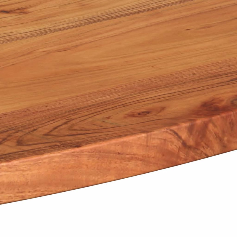 Plateau de table en bois massif vidaXL, Bois de manguier naturel, H 1,50 po x l 39,37 po x P 15,75 po