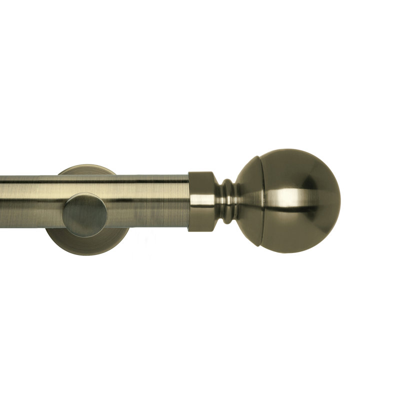 Hary 2.8cm Single Pole, Spun Brass, 2.80 H x 300 W x 2.80 D cm