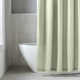 Jeffen Linen Blend Shower Curtain
