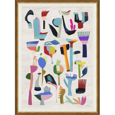 Extravaganza Painting by Susan Hable
