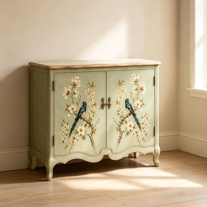 Modern American Style Entryway Storage Cabinet