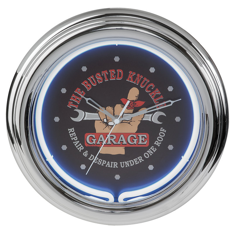 Metal Wall Clock