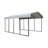 Galvanized Steel Carport, 12X20X9-90469255
