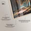 Décoration murale rétro Golden Path I Shadowbox par Art Remedy, cadre blond, 24 x 36-234154978-234154983