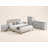Jolande Contemporary 5 Pieces Bedroom Set-241350633-241350625