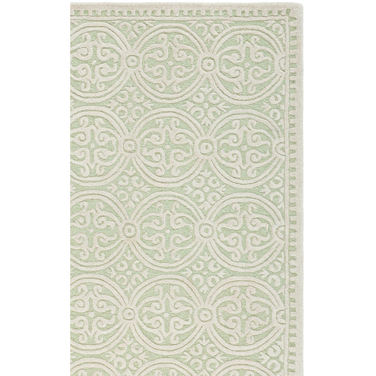 Steve Cambridge Hand Tufted Wool Geometric Rug