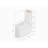 Disar 60'' Single Bathroom Vanity With Right Linen Tall Cabinet Dovetail Solid Wood Drawer Carrara Quartz Top-111107816