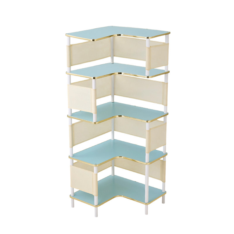 116cm H x 46.5cm W Metal Bookcase