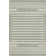 Thompson Wool Geometric Area Rug in Light Green/Beige