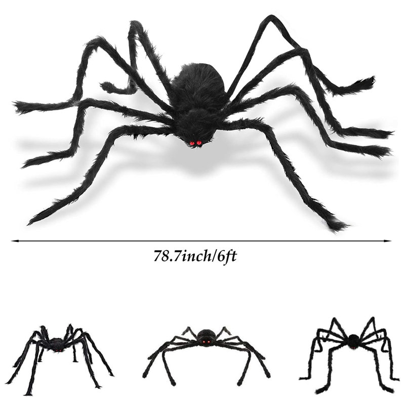 Haritz Halloween Decoration, 3.20" H x 79" W x 10" D