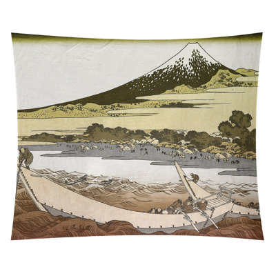 Tapisserie «Shore of Tago Bay»