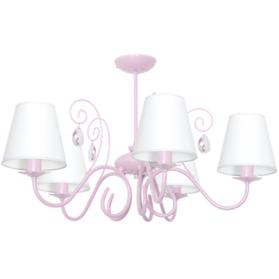 Sara 5 - Light Chandelier LED Chandelier