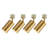 LED Track Lighting Heads Compatible with Single Circuit H Type Rail Ceiling Spotlight(Set of 4)
