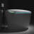 Smart Toilet With Bidet Function, Auto Open/Close Lid, Foot Sensor, Multiple Washing Modes, Warm Water, Bathroom Essential Integration, Powerful Flushing, Upgrade-121676387