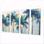 Villeroux - Ensemble d'art mural sur toile palmiers et palmiers-107602522