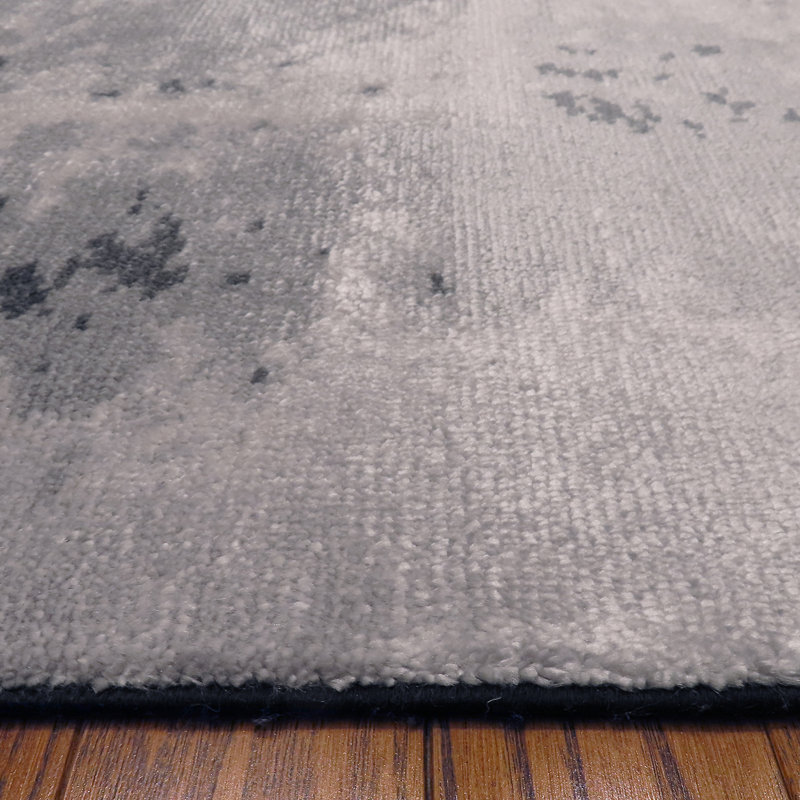 Timeless Abstract Area Rug, Rectangle 8'10" x 11'10"