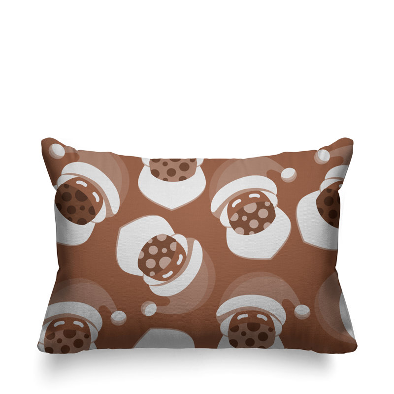 Coussin intérieur / extérieur Santa Claus, Nu