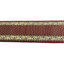 Red Floral 2'5X8'9 Indo Botemir Oriental Runner Rug