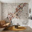 Papier peint texturé en béton Terrazzo-909418711-909418709