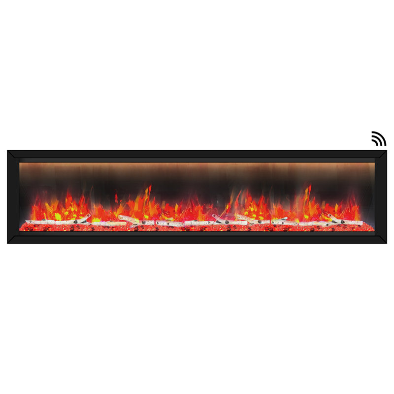 Foyer électrique Dynasty Allegro, H 20,25 po x l 82,5 po x P 8,75 po
