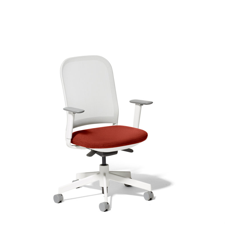 Chaise de travail Maxwell, Blanc, Cayenne