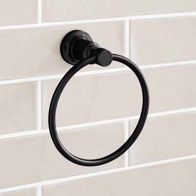 Greyfield 6-1/2" Wall Mounted Towel Ring