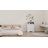 3-Drawer Chest with Acrylic Wall shelf