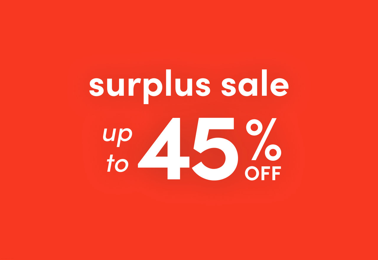 surplus sale