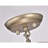 Vandyke 4 - Light Candle Style Globe Chandelier with Crystal Accents