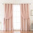 Sonja Polyester Room Darkening Sliding Panel Pair-23151642