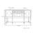 Classical Red Sideboard