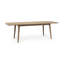Table de salle à manger d'extérieur extensible en bois d'acacia-1045367714
