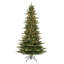 9' Lighted Artificial Fir Christmas Tree
