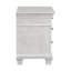 Table de chevet, gris vieilli