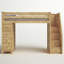 Lit mezzanine en bois massif avec 8 tiroirs Brodie Kids-61057009-123247100